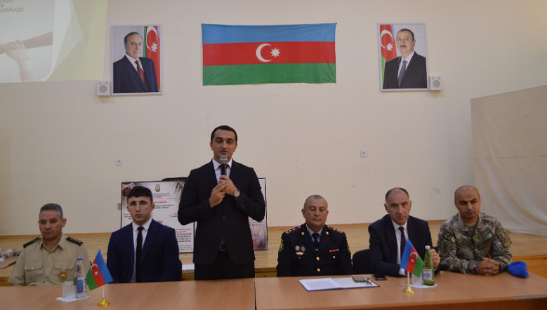 Balakəndə “Narkotik vasitələrin sui-istifadəsi və qanunsuz dövriyyəsi ilə Beynəlxalq Mübarizə Günü” ilə bağlı tədbir keçirilib