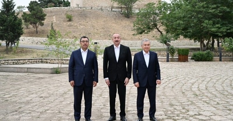 Üç ölkənin lideri Şahbulaqda