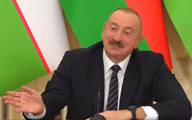 Prezident: “Bütün layihələri yığışdırın, atam bu yeri qardaş ölkəyə verib” – VİDEO