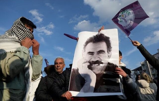 Öcalanla görüş üçün Türkiyəyə gəldilər