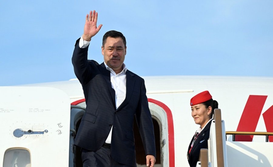 Qırğızıstan prezidenti Azərbaycana gəlir