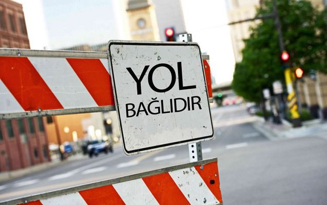 Bakıda bu yollar bağlanır – Siyahı