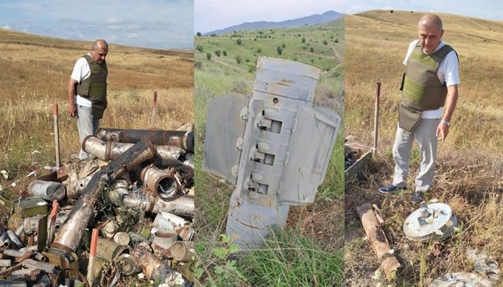 QHT “Azərbaycan Respublikası ərazisində kasetli sursatlar probleminin tədqiqi” layihəsi üzrə fəaliyyəti davam etdirir - FOTOLAR