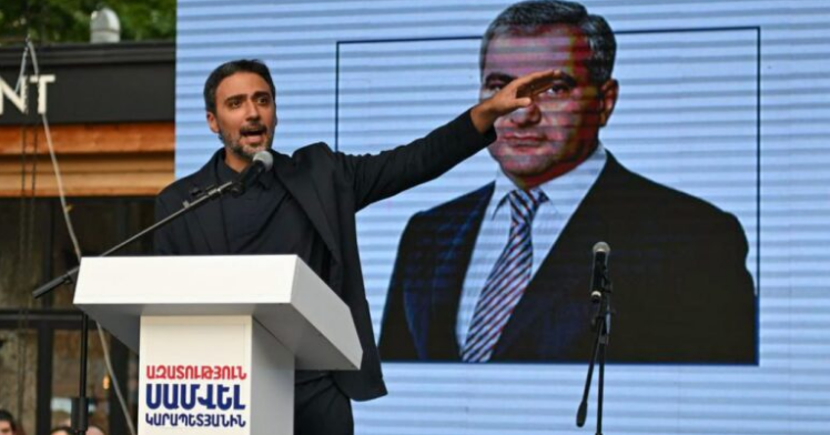 Karapetyan həbsxanadan Paşinyana qarşı ÇAĞIRIŞ ETDİ: “Yeni güc ətrafında birləşmək vaxtıdır”