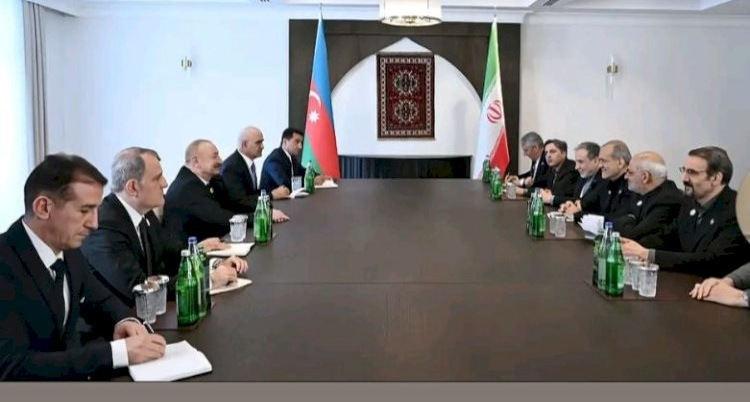 Pezeşkianla Xankəndi görüşündə divarda asılan xalçanın MESAJI