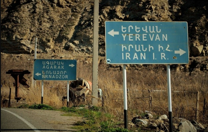 Rusiya İran-Ermənistan sərhədində müşahidələr apardı