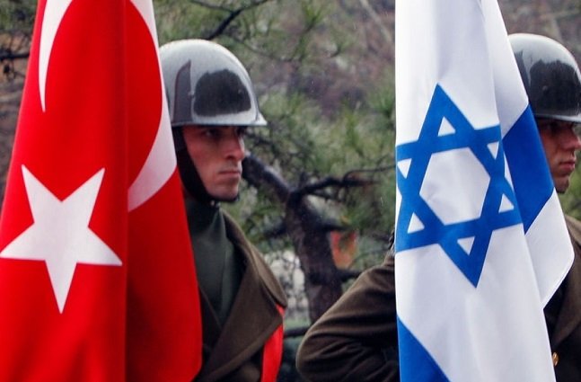 Türkiyə və İsrail müharibə astanasında - Britaniya nəşri