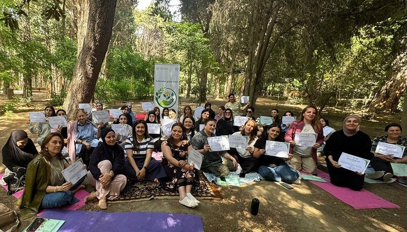 "Təbiətdən gələn şəfa” layihəsi çərçivəsində tədbir keçirildi - FOTOLAR