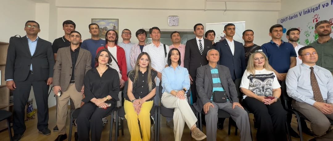 Dünya Gənc Türk Yazarlar Birliyi yeni üzvlər qəbul edib