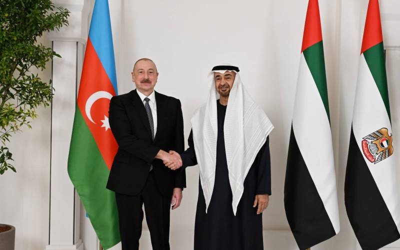 İlham Əliyev BƏƏ prezidenti ilə görüşəcək