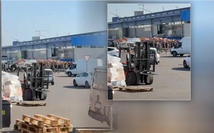 TƏCİLİ: OMON Moskvada azərbaycanlıları topladı – VİDEO