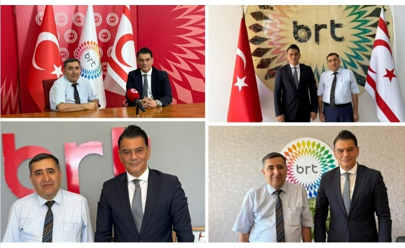 Nadir İsmayılov ilə BRTK İdarə Heyəti sədri Özdemir Tokel arasında görüş