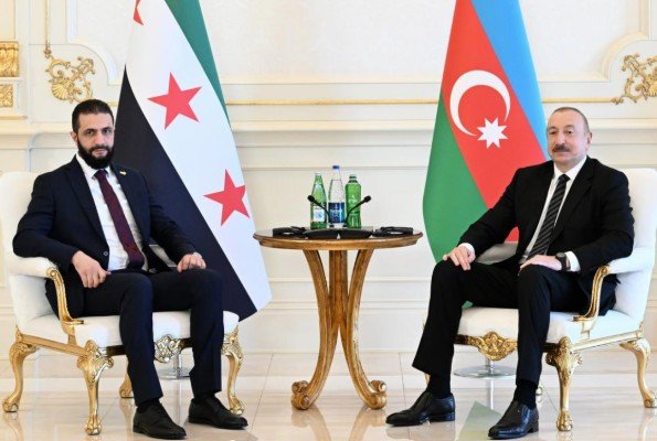 İlham Əliyev: “Suriyada yeni hakimiyyətdən sonra əlaqələrimizin inkişafı üçün perspektivlər açılıb”