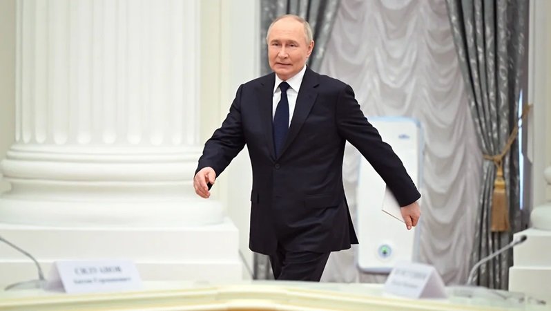 Trampla münasibətləri korlamağa hazıram - Putin