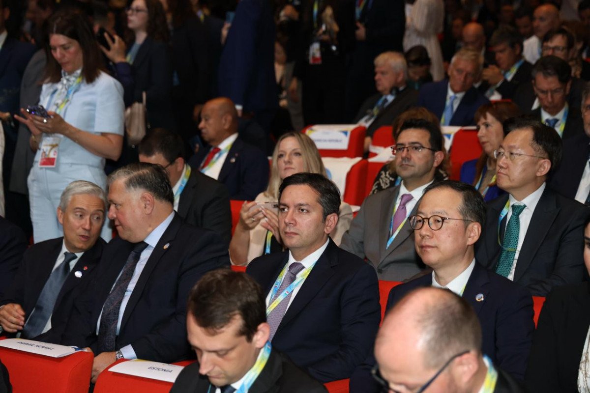 Azərbaycan rəsmisi Ukrayna Bərpa Konfransında iştirak etdi