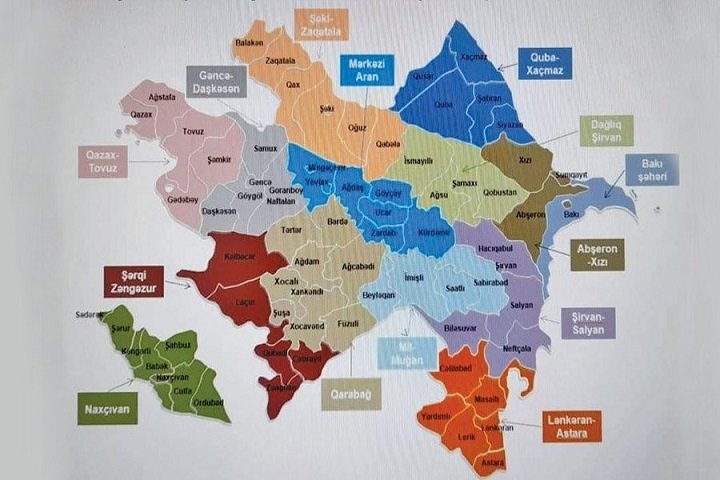 “Qarabağ və Şərqi Zəngəzur İqtisadi Rayonlarının İnkişaf Perspektivləri”nə həsr olunmuş layihə start götürdü