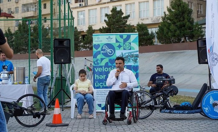 "Velosiped Hər Kəs Üçün!" layihəsinin möhtəşəm açılışı baş tutdu - FOTOLAR