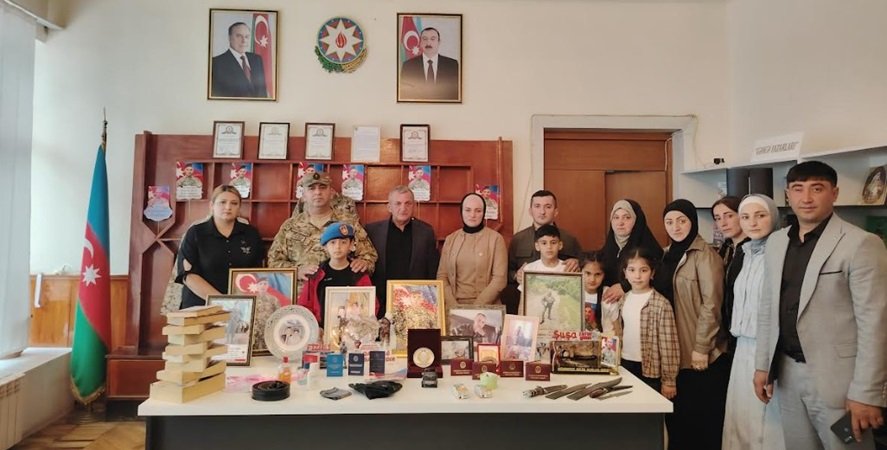 Gəncədə “Zəfər çalan Vətən oğulları” adlı görüş keçirilib