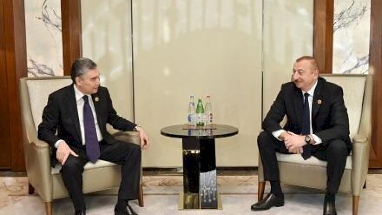 Berdiməhəmmədov səfərinin əsas məqsədini açıqladı