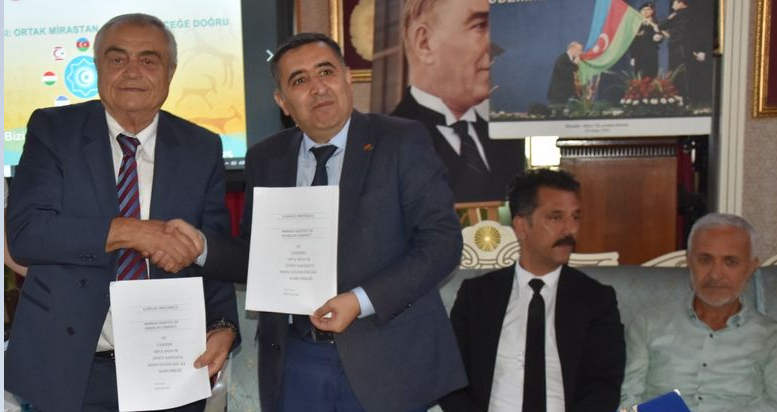CASCFEN ilə Manisa Jurnalistlər və Yazarlar Cəmiyyəti arasında əməkdaşlıq protokolu imzalanıb