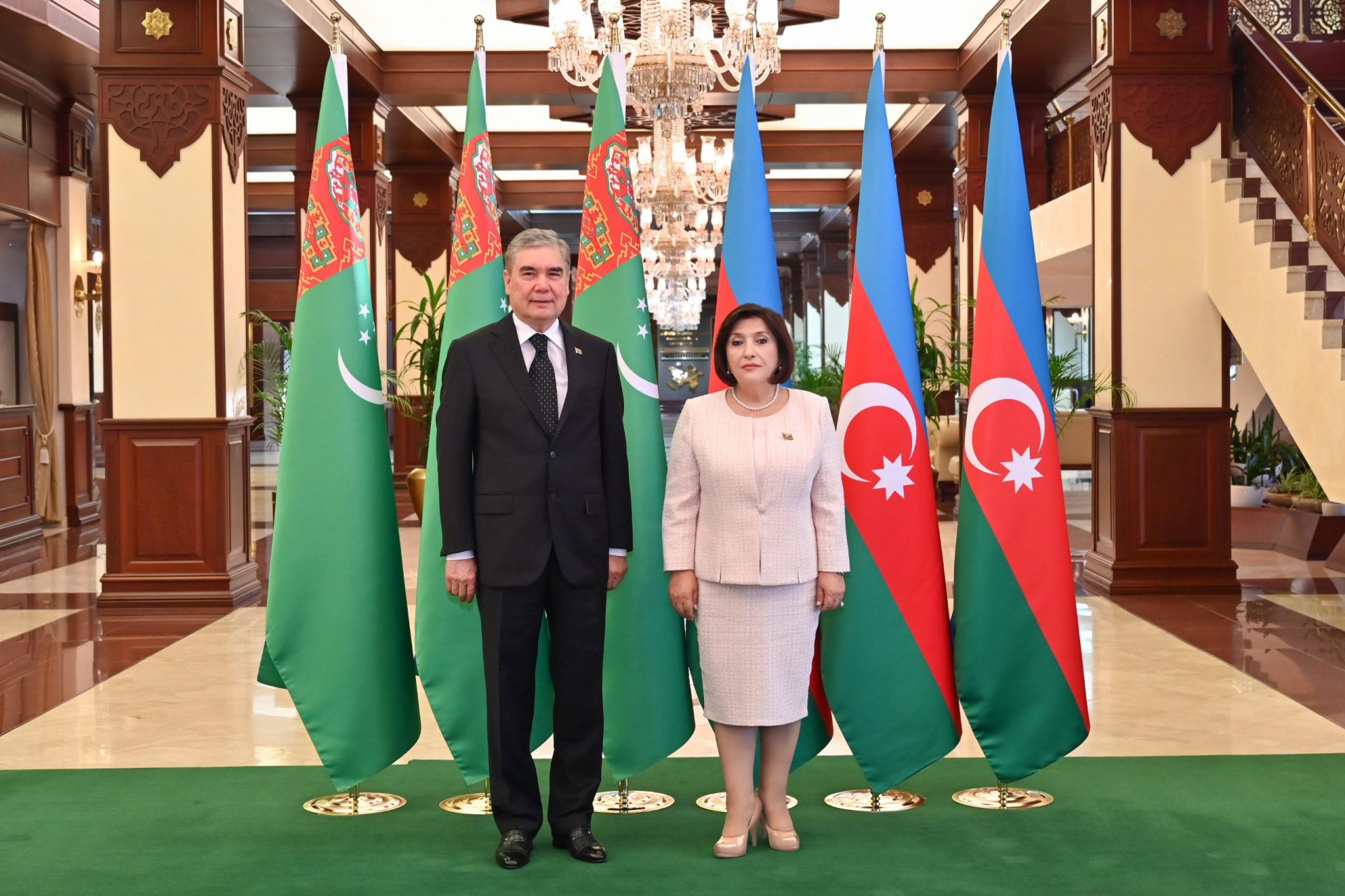 Berdiməhəmmədov Milli Məclisə gəldi – FOTOLAR