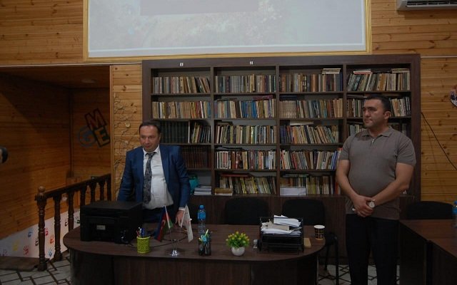 “Orqanik İstehsal və Aqrar İnnovasiyalar” mövzusunda maarifləndirici tədbir keçirilib - FOTOLAR