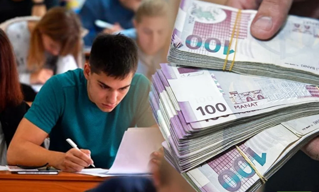 Tələbələrdən tutulan pullar: hər ay 100 min manat hara gedir?