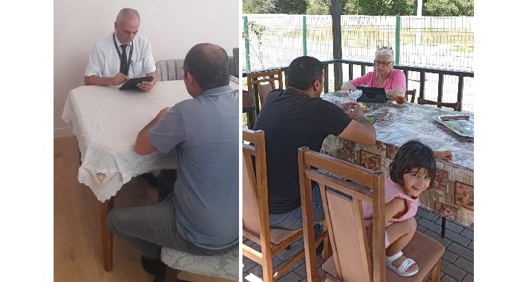Sosial Tədqiqatlar Mərkəzi işğaldan azad olunmuş ərazilərdə tədqiqat həyata keçirir