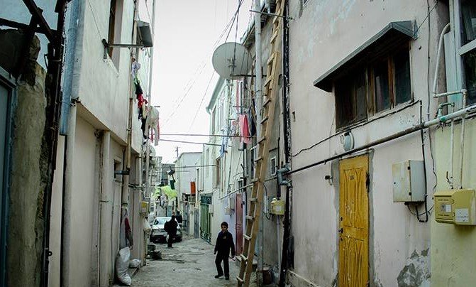 Bakının bu ərazisi PLANA düşdü - Söküntü işlərinə başlanılır