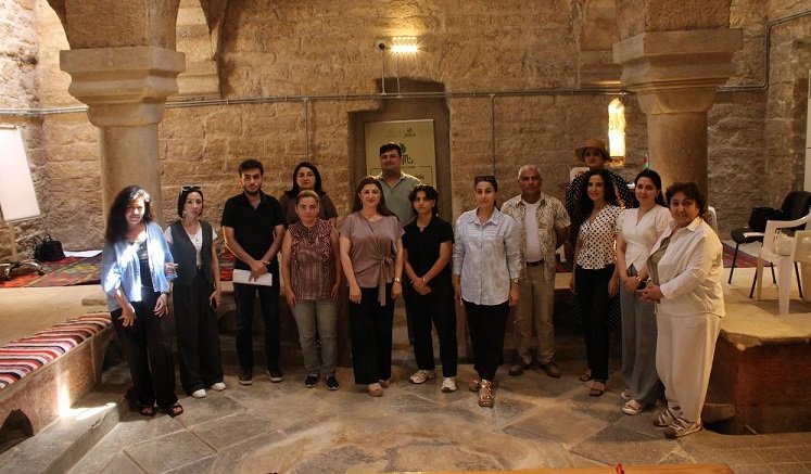 Mədəni İrs Beynəlxalq Ustad Məktəbinin təlim kurslarına start verilib - FOTOLAR