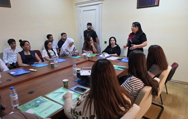 Qobustanda insan alverinə qarşı rəqəmsal maarifləndirmə tədbiri keçirildi - FOTOLAR