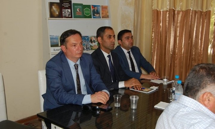 "Orqanik istehsal və Aqrar İnnovasiyalar" mövzusunda maarifləndirmə tədbiri keçirilib - FOTOLAR