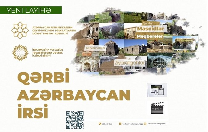 QHT “Qərbi Azərbaycan İrsi” layihəsinin icrasına başlayıb
