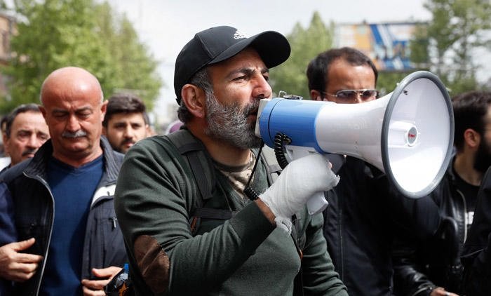 Paşinyan etiraz yürüşü keçirməyə hazırlaşır