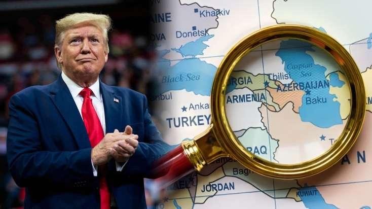 Trampın regionda hiyləgər gedişi – Bakı və İrəvan üzərindən görün nə edəcək