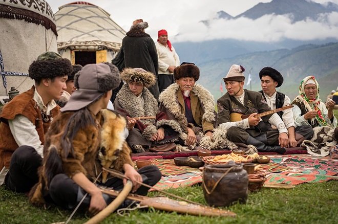 Türklər bəşər tarixinin ruhudur