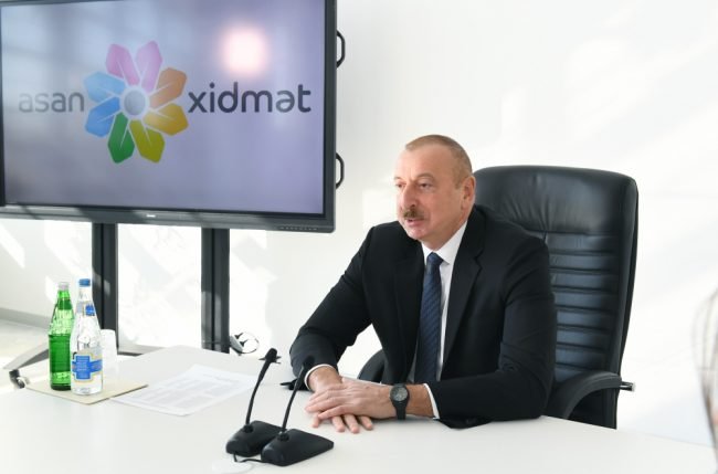Prezident “ASAN xidmət"lə bağlı fərman imzaladı