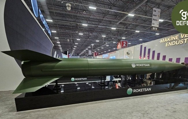 Türkiyənin qorxulu raketinin yeni GÖRÜNTÜLƏRİ