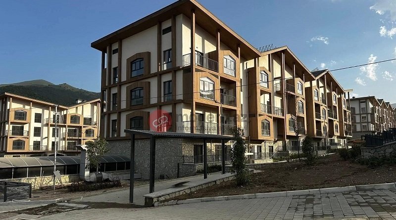 Kəlbəcərə köçənlər bu binalarda YAŞAYACAQ - FOTOLAR