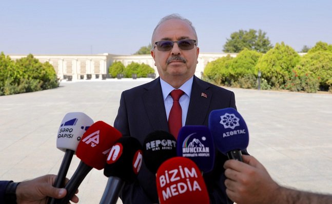 Birol Akgün: Məqsədimiz Türkiyə ilə Naxçıvanın iqtisadi-ticari əlaqələrini inkişaf etdirməkdir