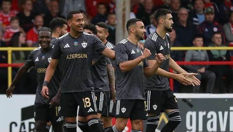 "Qarabağ" irlandları belə darmadağın etdi - VİDEO