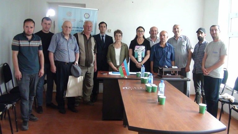 QHT “Regionlarda dayanıqlı ekoturizmin inkişafına dəstək” mövzusunda ictimai müzakirə keçirib - FOTOLAR