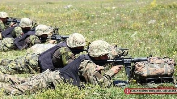Gürcüstanda NATO-nun hərbi təlimləri başladı