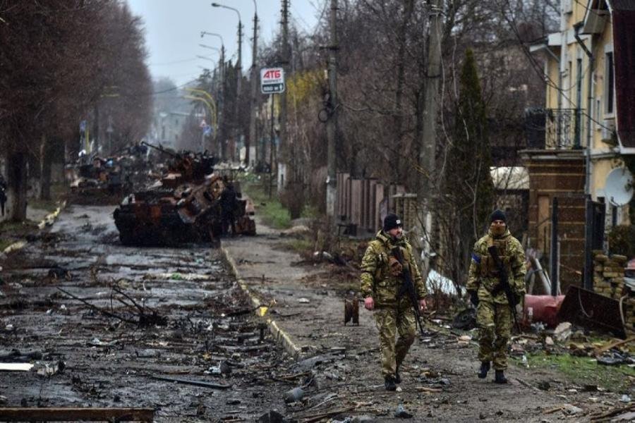 Ukrayna Stavropola hücum etdi