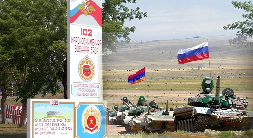 Paşinyana hərbi mesaj: Rusiya Ermənistandakı bazasını niyə gücləndirir?