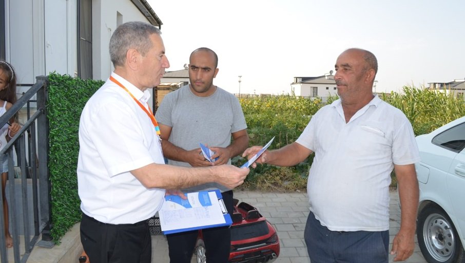 QHT sədri Ağdamın Sarıcalı kəndində maarifləndirici tədbirləri davam etdirir