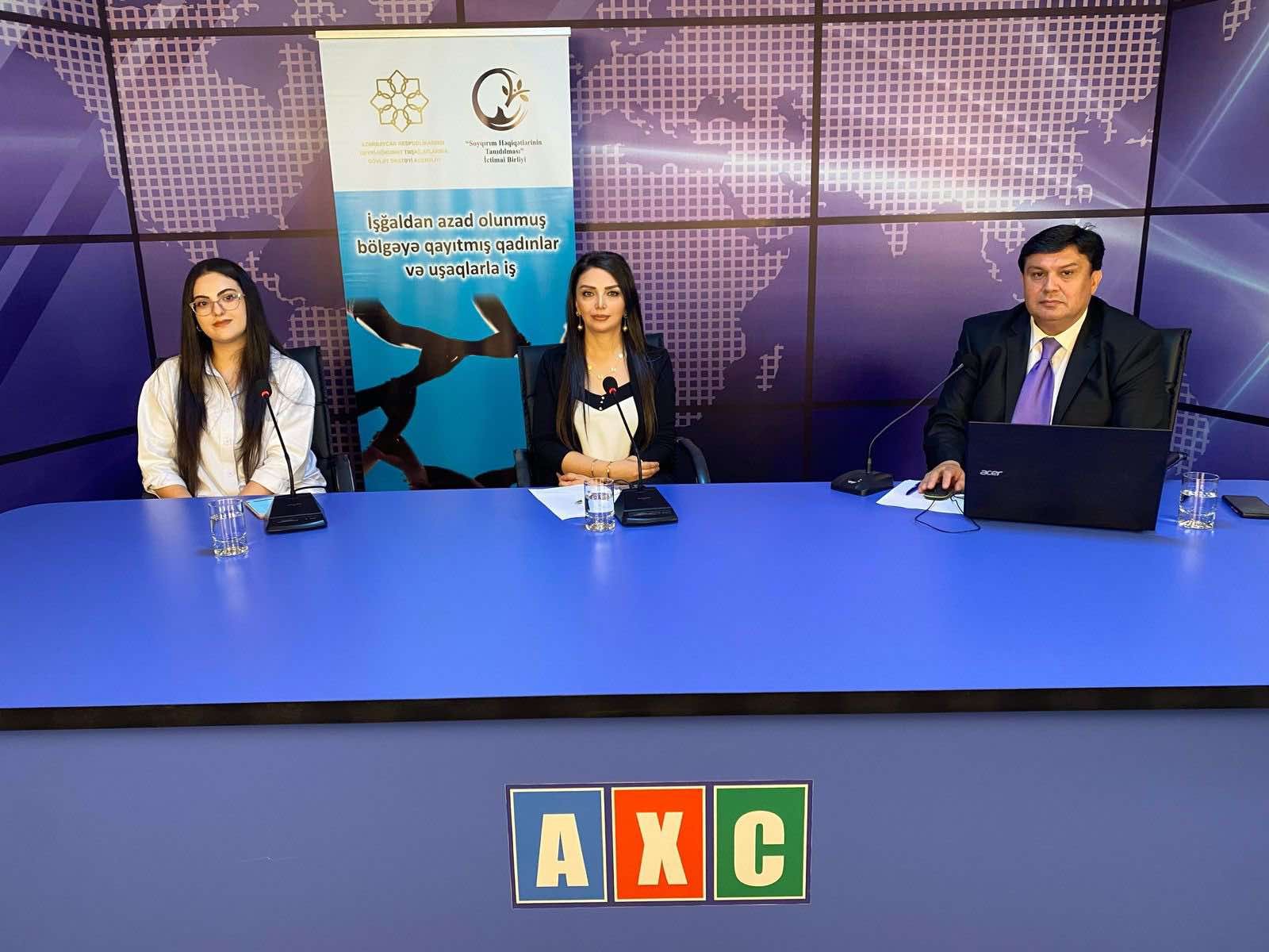"Soyqırım Həqiqətlərinin Tanıdılması" İB TV proqramlarına başladı