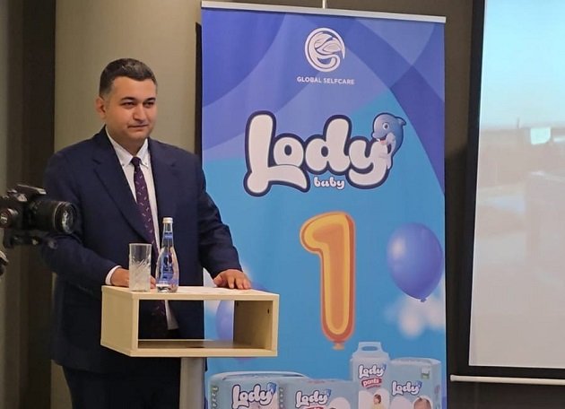 "Lody" uşaq bezi markasının Azərbaycan bazarına daxil olmasından 1 il keçir