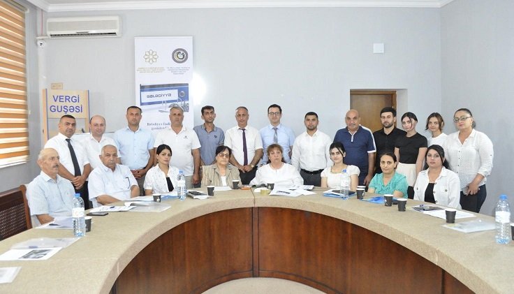 “Bələdiyyə fəaliyyətinin genişləndirilməsi” adlı layihənin növbəti tədbiri Astara rayonunda keçirilib - FOTOLAR