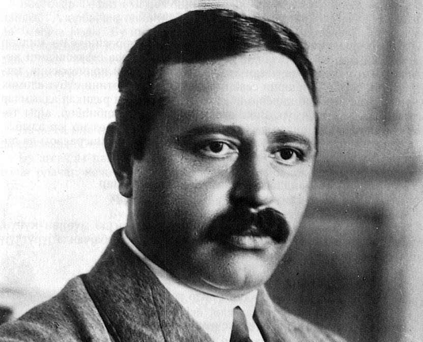 Ekran sənətimizin beşiyi başında - Üzeyir bəy Hacıbəyli-140